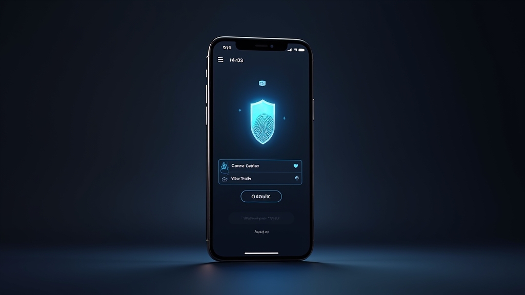 Sicherer Smartphone-Login und Kontoverwaltung in einer Casino-App